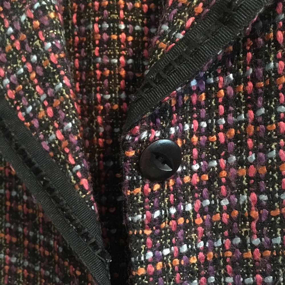 Cynthia Max Multi Colored Jacket. - image 6